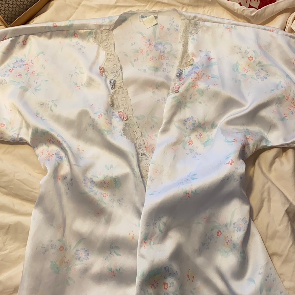 White robe